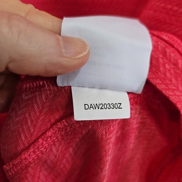 DSG Women's Quarter Zip Pullover Size XS Orange - Picture 7 of 7